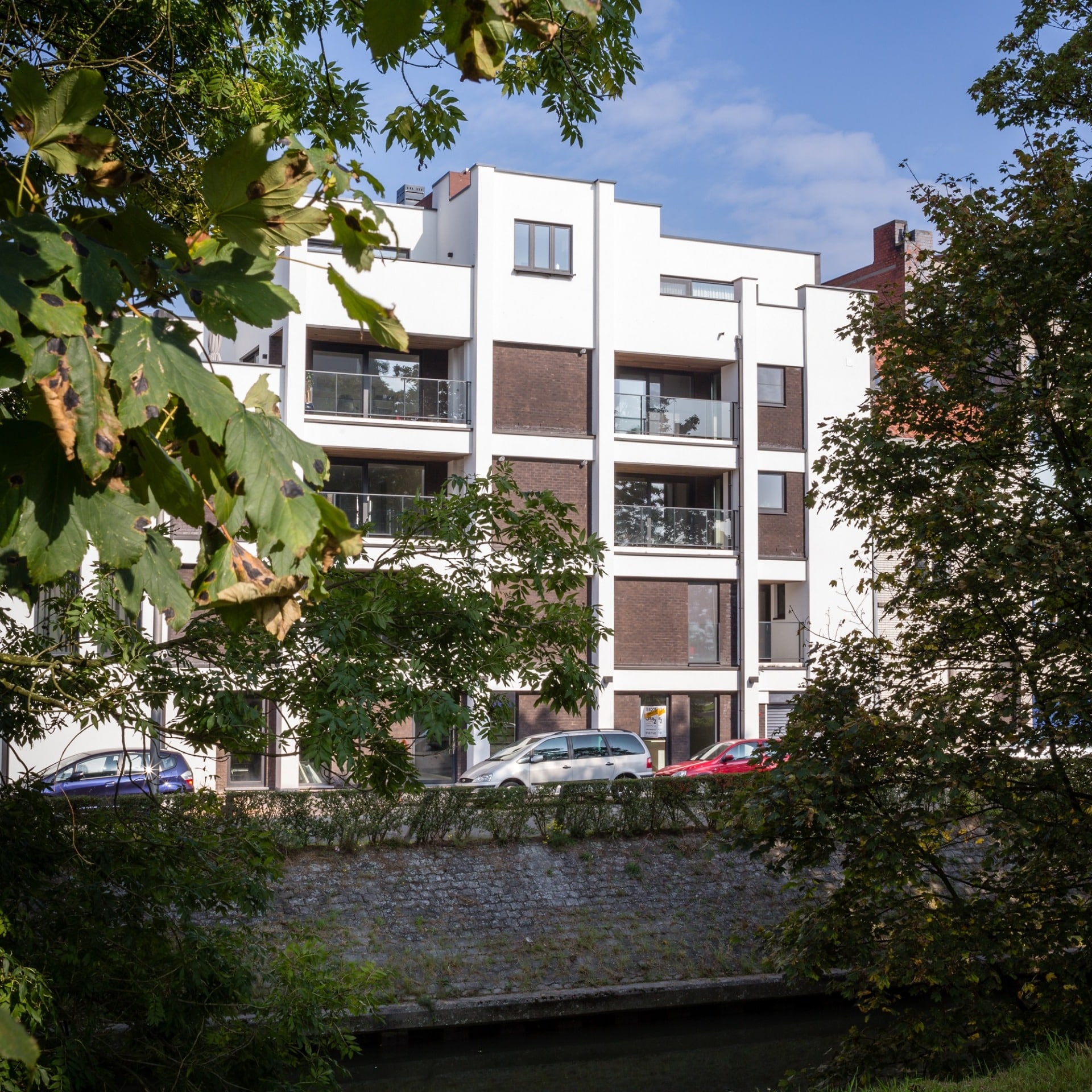 River view - 5 appartementen - Gent | Realisaties - Strak bouw bv